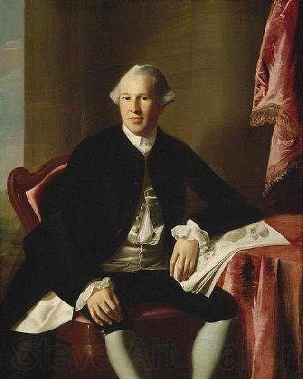 John Singleton Copley Portrait of Joseph Warren Spain oil painting art